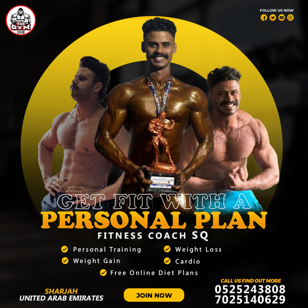 gym poster